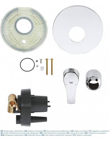 GROHE EUROSMART EINBAU MISCHER FÜR DUSCHE