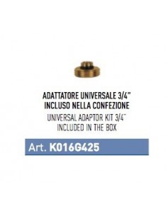 RUBINETTO PORTAGOMMA OTTONE SKY 1/2 2