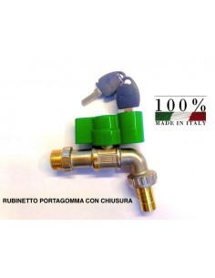 RUBIN.PORTAG.1/2 CON CHIAVE DI SIC