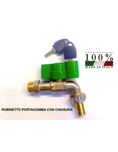 RUBIN.PORTAG.1/2 CON CHIAVE DI SIC