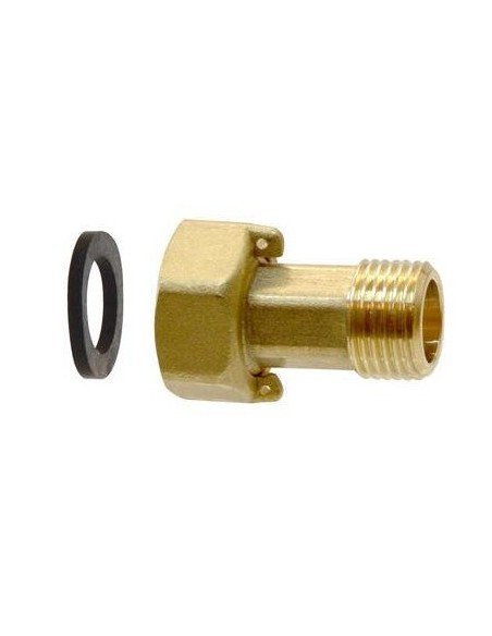 CODOLO CON CALOTTA PER CONTATORE 1.1/2X2"