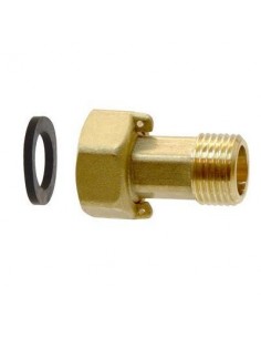 Hülse mit Haube für Zähler 1.1/4X1.1/2