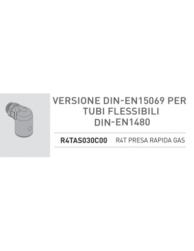 VALVOLA CON CONNESSIONE RAPIDA SUL TUBO...