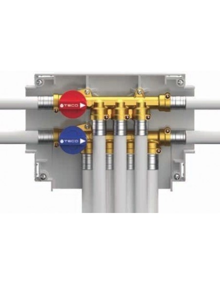 COLLETTORE TECO K4.2 FASTEC 7 ATTACCHI K402BF10100