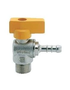 RUBINETTO SFERA CON PORTAGOMMA GPL 1/2