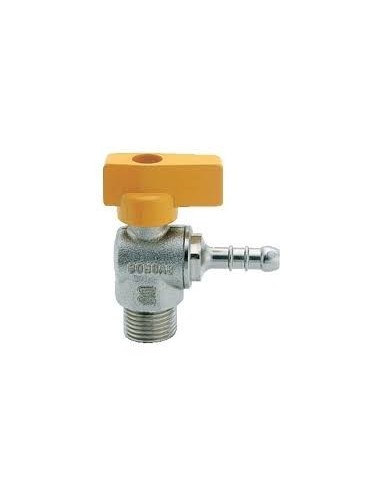 RUBINETTO SFERA CON PORTAGOMMA GPL 1/2