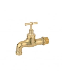 MESSING-HÄHNCHEN GLÄNZEND 1"