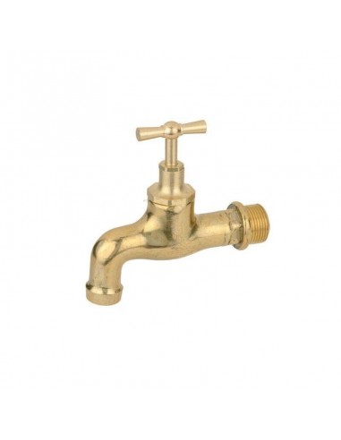 RUBINETTO OTTONE LUCIDO 1"