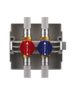 EINBAUHÄHNE DOPPEL FASTEC DN15 F13