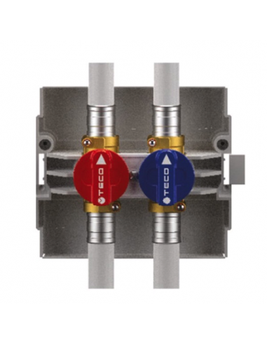 RUBINETTO INCASSO DOPPIO FASTEC DN15 F13