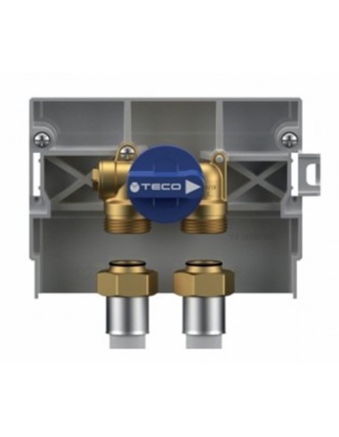 EINBAUHÄHNE EINZELNER TECO K401 ANSCHLUSS 3/4...