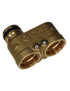 FASTEC F13 RACCORDO DOPPIO TWIN 1 KA00F10001