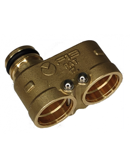 FASTEC F13 RACCORDO DOPPIO TWIN 1 KA00F10001