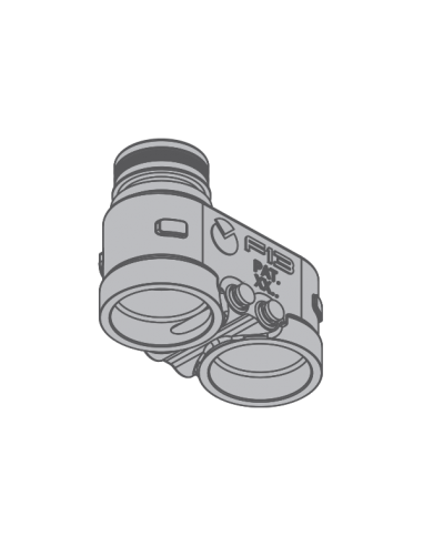 FASTEC F13 RACCORDO DOPPIO TWIN 1 KA00F10001