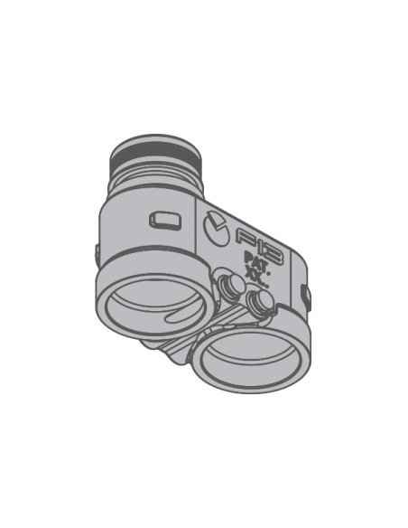 FASTEC F13 RACCORDO DOPPIO TWIN 1 KA00F10001