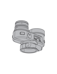 FASTEC F13 RACCORDO MASCHIO 1/2 KA00K00003 2