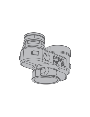 FASTEC F13 RACCORDO MASCHIO 1/2 KA00K00003