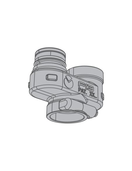 FASTEC F13 RACCORDO MASCHIO 1/2 KA00K00003