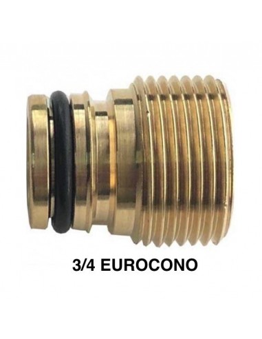 FASTEC F13 MÄNNLICHER ANSCHLUSS 3/4 EUROKONUS...