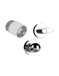 PROLUNGA PER RUBINETTO TECO AD INCASSO  2