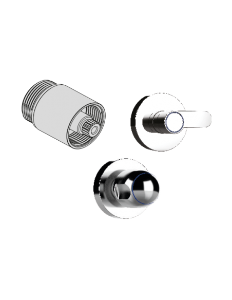 PROLUNGA PER RUBINETTO TECO AD INCASSO 