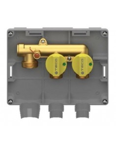 TECO COLLETTORE GAS K2.2 UNA ENTRATA DUE USCITE