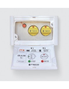 TECO COLLETTORE GAS K2.2 UNA ENTRATA DUE USCITE 2