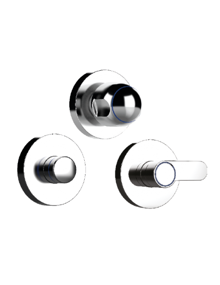 MANIGLIA DI RICAMBIO TECO RUBINETTO INCASSO