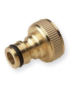 RACCORDO RAPIDO IN OTTONE F.3/4