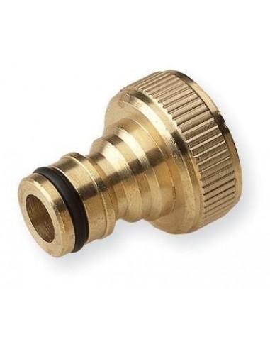 RACCORDO RAPIDO IN OTTONE F.3/4