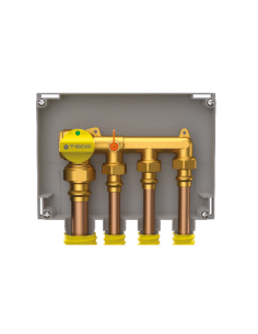 TECO EINBAUARMATUR MIT DREI AUSGÄNGEN K204DC10100