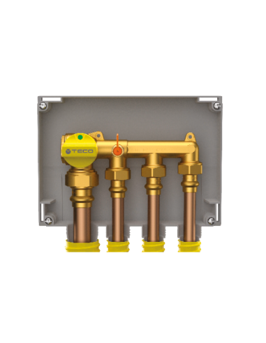 TECO EINBAUARMATUR MIT DREI AUSGÄNGEN K204DC10100