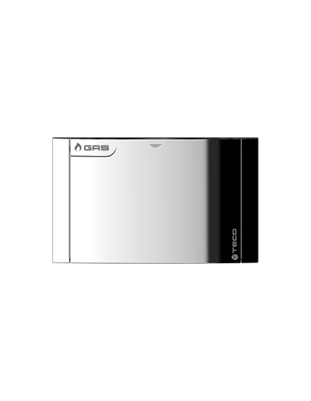 GASPLATTE CHROM TECO 135X90 KPLB0101M00