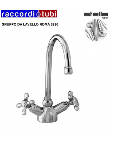 Einhebel-Spülbeckenarmatur STELLA Serie ROMA...