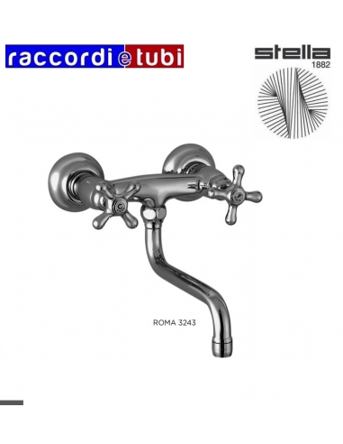 Wandwaschbeckenarmatur STELLA Serie ROMA,...