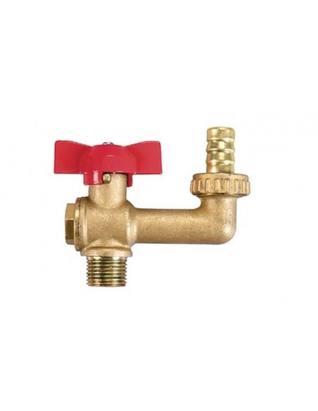 IDRANTE PORTAGOMMA CON CHIUSURA  A SFERA DIAMETRO 3/4''