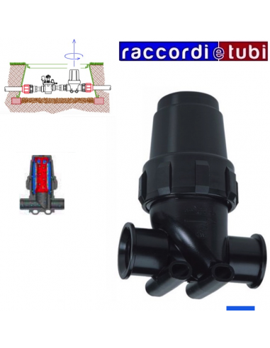 FILTER DURCHMESSER 1" VERTIKALE INSTALLATION...