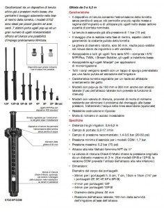 IRRIGATORE STATICO TORO 570Z 4P CM.10 2