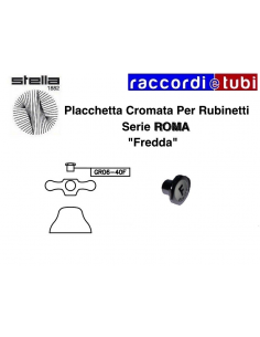 STERNPLAKETTE SERIE ROM ROM "KALT" (ORIGINALE STERN)