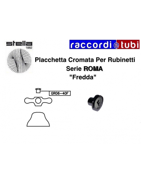 STERNPLAKETTE SERIE ROM ROM "KALT" (ORIGINALE STERN)