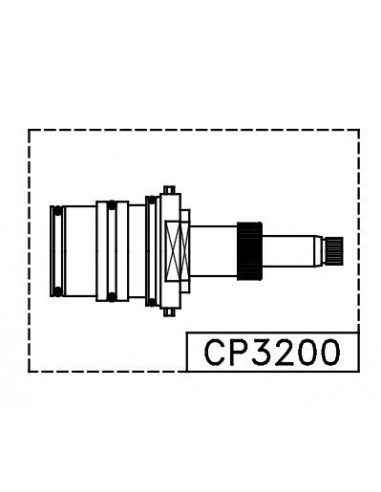 INNENTEIL MISCHER STERN CP3200 EINBAU ISOMIX "NEU"