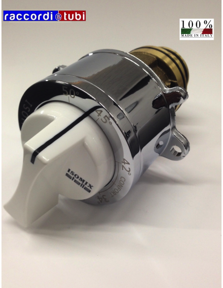 CORPO INTERNO DI RICAMBIO "ORIGINALE" PER MISCELATORE INCASSO STELLA ISOMIX IS3292 1/2 MANIGLIA BIANCA