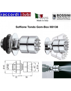 BOSSINI DUSCHKOPF MIT SCHWENK 1/2 MÄNNLICH I00138