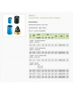 RÜCKSCHLAGVENTIL SOCLA EB921 DURCHMESSER 1/2