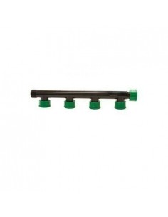 SAMMLER MIT FLANSCH MIT OR 4 AUSGÄNGEN DURCHMESSER 1"