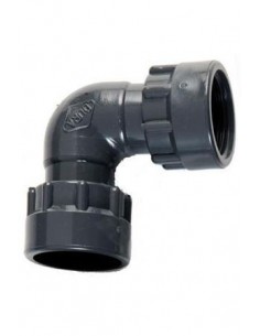 WINKEL MIT MUTTERMIT DICHTUNG OR WEIBLICH WEIBLICH 1.1/2