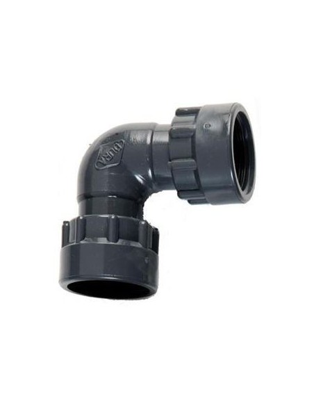 WINKEL MIT MUTTERMIT DICHTUNG OR WEIBLICH WEIBLICH 1.1/2