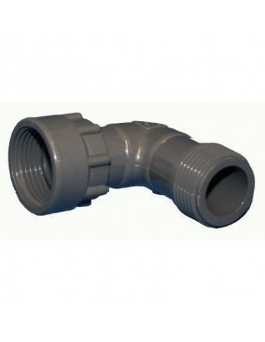 GOMITO CON GHIERA CON OR MASCHIO FEMMINA 1.1/2