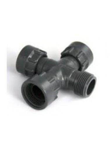 CROCE CON GHIERA CON OR MASCHIO...