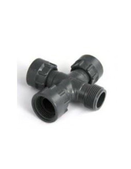 CROCE CON GHIERA CON OR MASCHIO FEMM.FEMM.FEMM.1.1/2